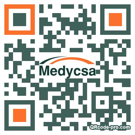QR code with logo 28Zx0