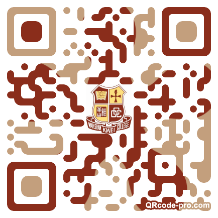 QR code with logo 28a60