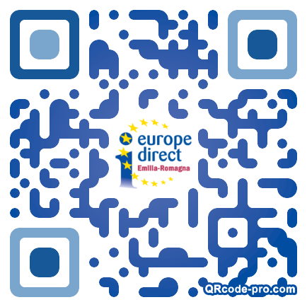 QR code with logo 28cl0