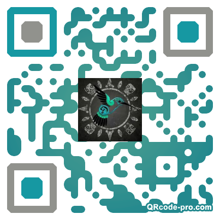 QR code with logo 28ft0