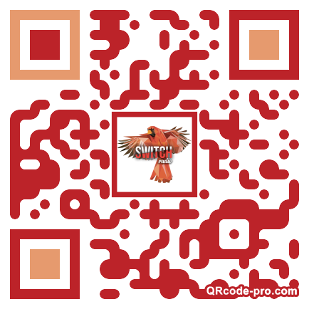 QR code with logo 28gr0