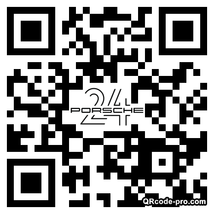QR code with logo 28ht0