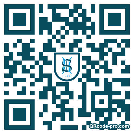 QR code with logo 28id0