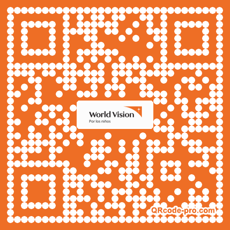 QR code with logo 28k80