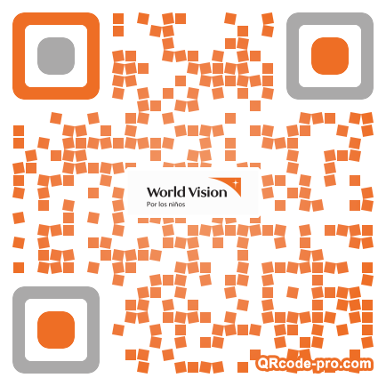 QR code with logo 28kb0