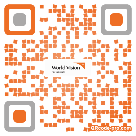 QR code with logo 28kg0