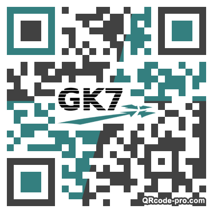 QR code with logo 28ki0
