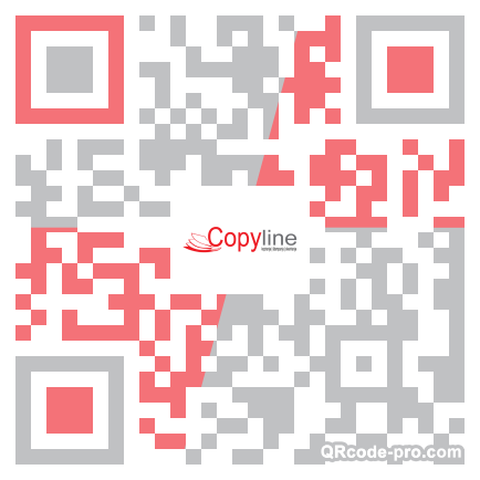 QR code with logo 28m30