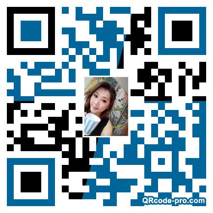 QR code with logo 28mG0