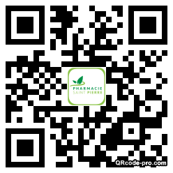QR code with logo 28nr0