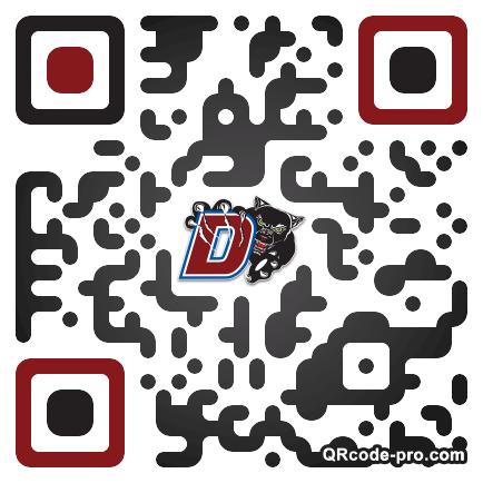 QR code with logo 28oR0