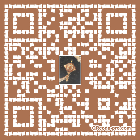 QR code with logo 28ob0
