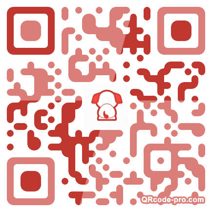 QR code with logo 28pF0