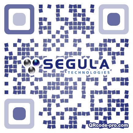 QR code with logo 28py0