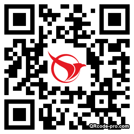 QR code with logo 28qh0