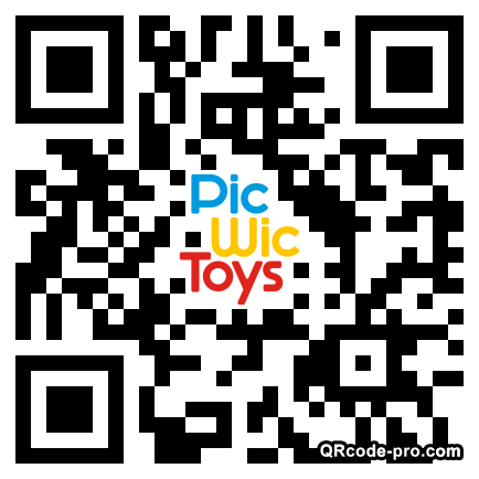 QR code with logo 28sN0