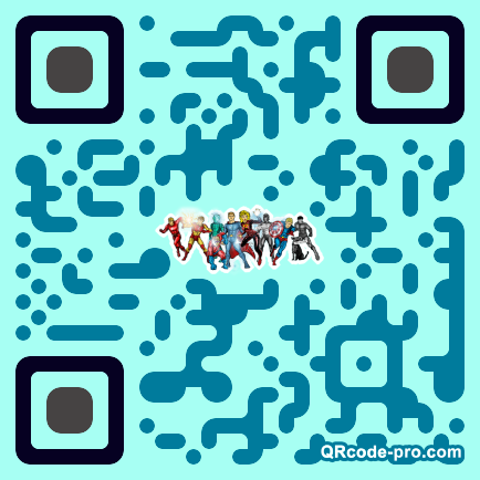 QR code with logo 28sg0