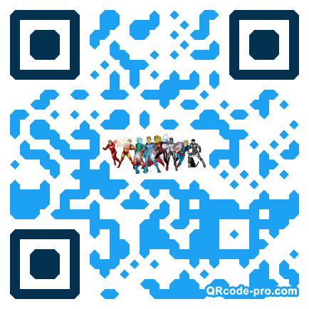 QR code with logo 28sn0