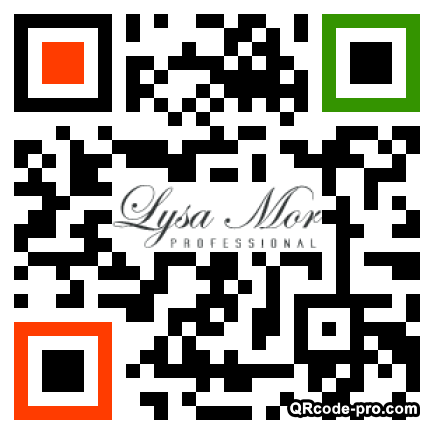 QR code with logo 28sq0