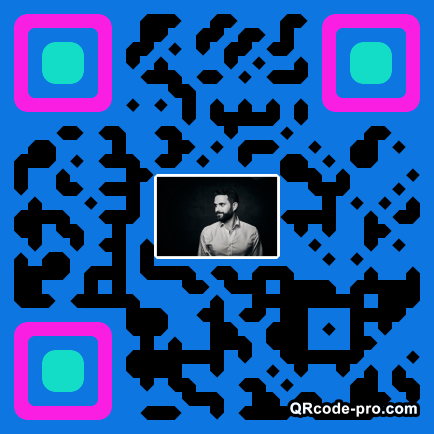 QR code with logo 28sy0