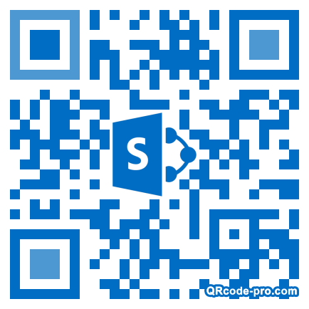 QR code with logo 28t10
