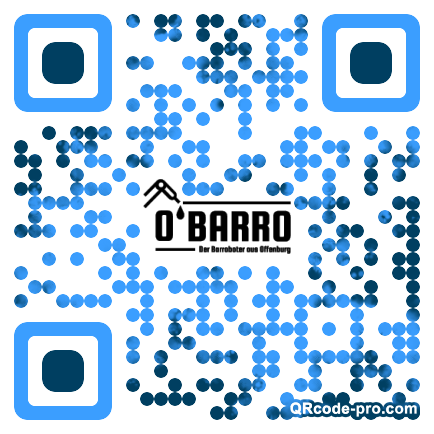 QR code with logo 28t70