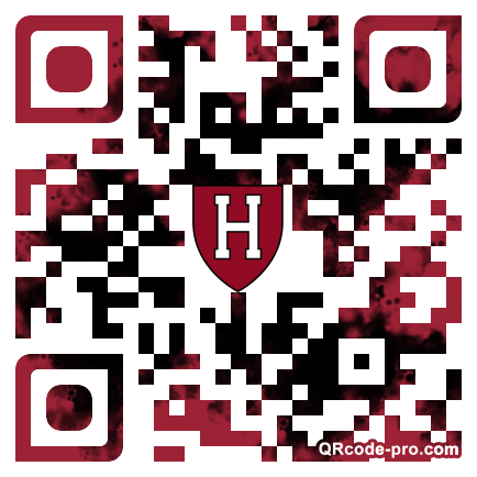 QR code with logo 28tD0