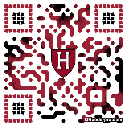 QR code with logo 28tH0