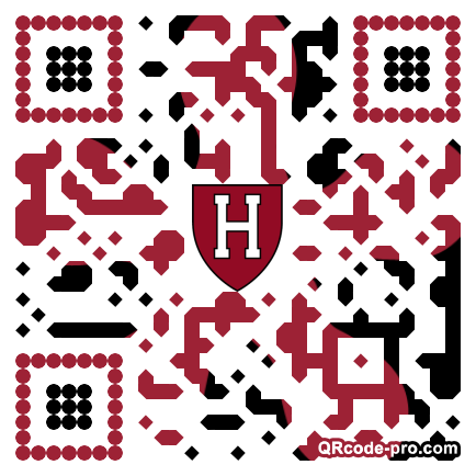 QR code with logo 28tO0