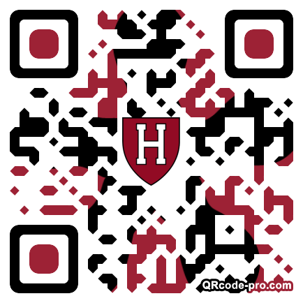 QR code with logo 28tR0