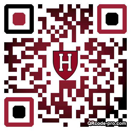 QR code with logo 28ty0
