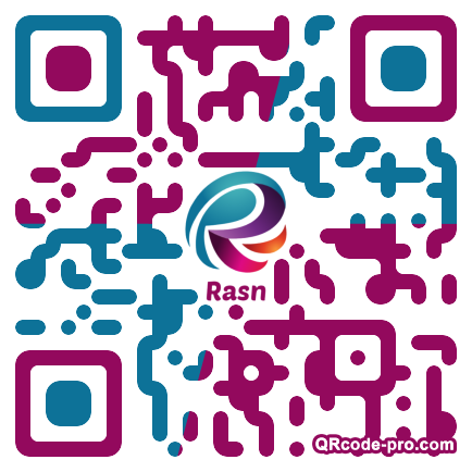 QR code with logo 28vN0