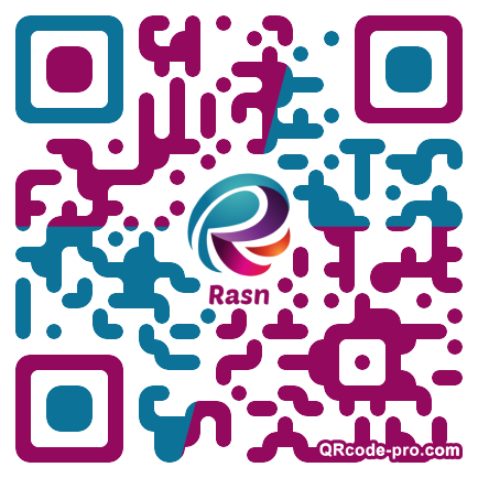 QR code with logo 28vR0