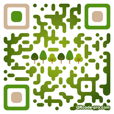 QR code with logo 28vn0