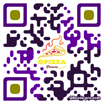 QR code with logo 28vw0