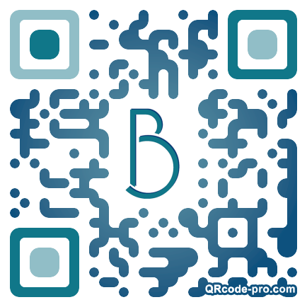 QR code with logo 28vy0