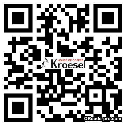 QR code with logo 29040