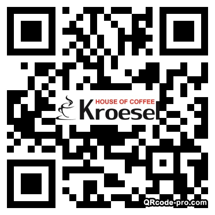 QR code with logo 29050
