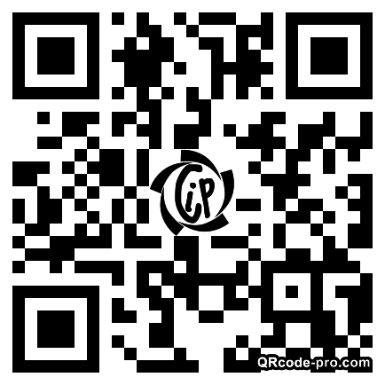QR code with logo 292P0