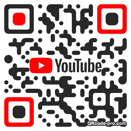 QR code with logo 296Z0
