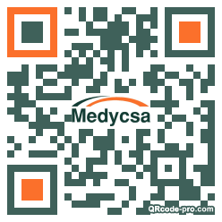 QR code with logo 29Bd0