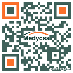 QR code with logo 29Bl0