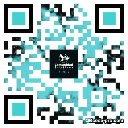 QR code with logo 29DC0