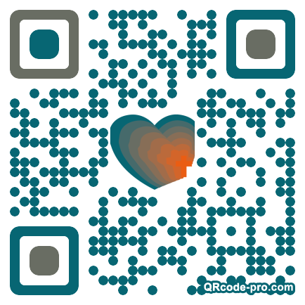 QR code with logo 29Gm0