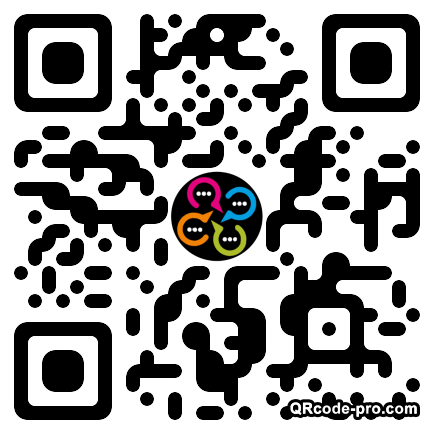 QR code with logo 29LV0