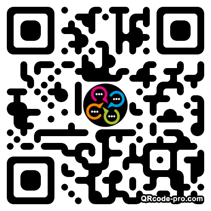 QR code with logo 29LZ0