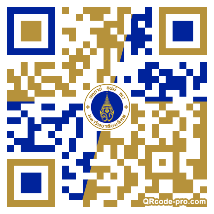 QR code with logo 29Ly0