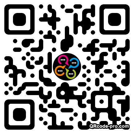 QR code with logo 29M10