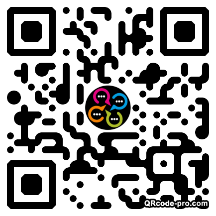 QR code with logo 29M20