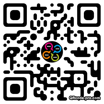 QR code with logo 29M40